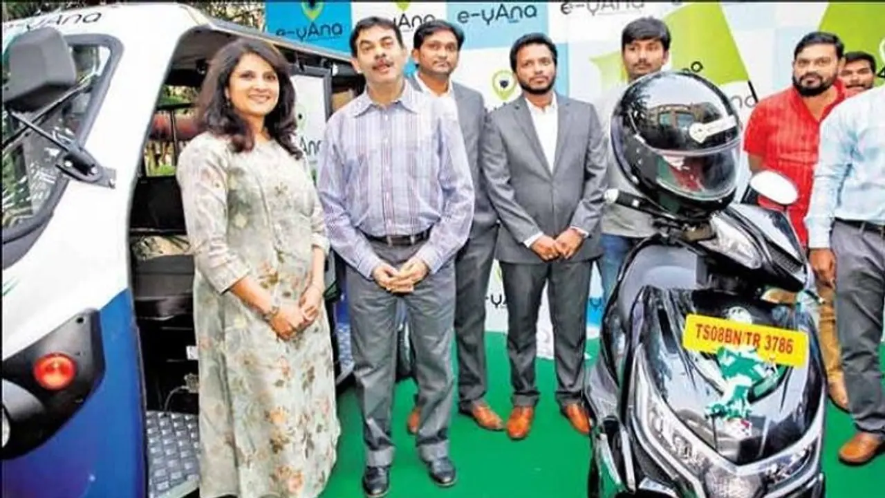 తెలంగాణలో కొత్త ఈ టాక్సీ సేవలు...పర్యావరణానికే ప్రియారిటీ తెలంగాణలో కొత్త ఈ టాక్సీ సేవలు...పర్యావరణానికే ప్రియారిటీ