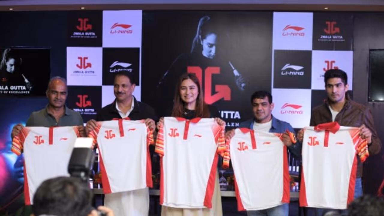 Olympic stars come together to launch Jwala Gutta Academy of Excellence Olympic stars come together to launch Jwala Gutta Academy of Excellence
