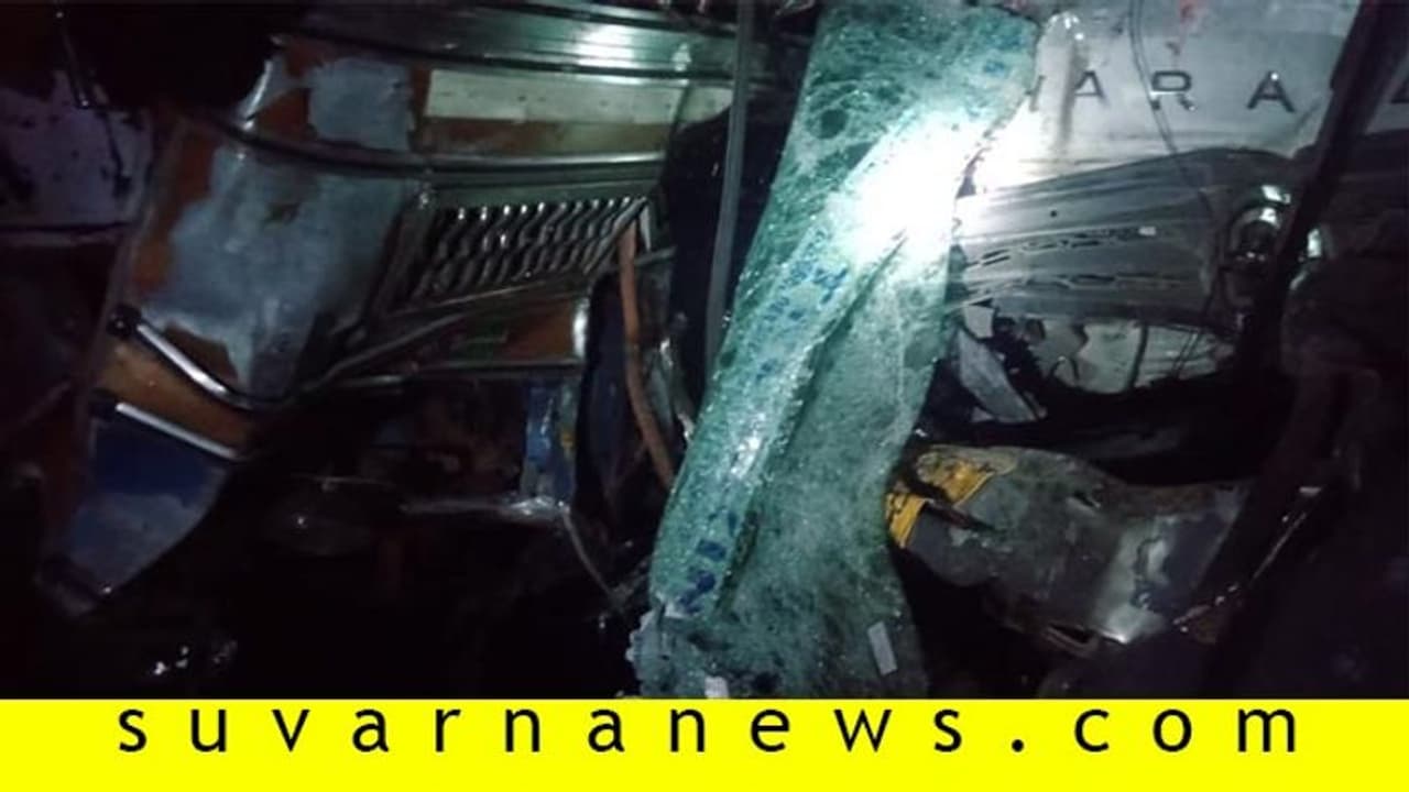 ಲಾರಿಗಳ ನಡುವೆ ಭೀಕರ ಸರಣಿ ಅಪಘಾತ