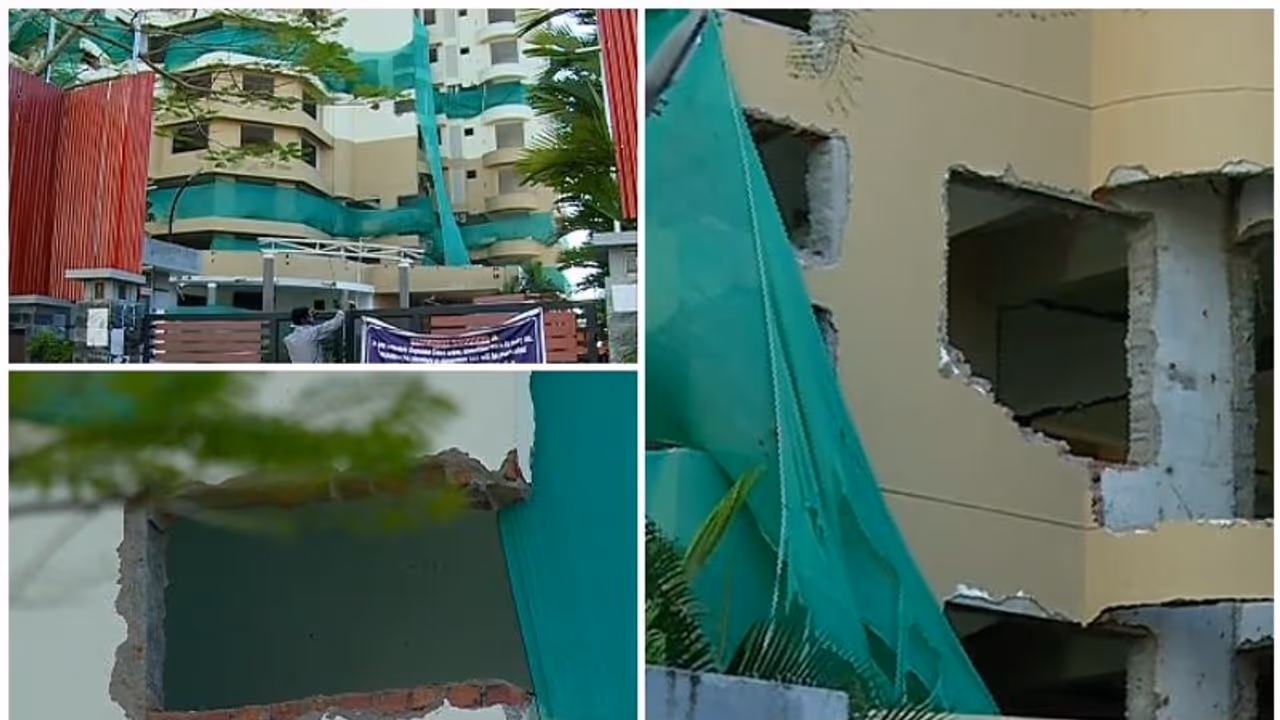 മരട് ഫ്ലാറ്റ് പൊളിക്കല്; ആശങ്ക വേണ്ടെന്ന് ആവര്ത്തിച്ച് വിദഗ്ധര് മരട് ഫ്ലാറ്റ് പൊളിക്കല്; ആശങ്ക വേണ്ടെന്ന് ആവര്ത്തിച്ച് വിദഗ്ധര്