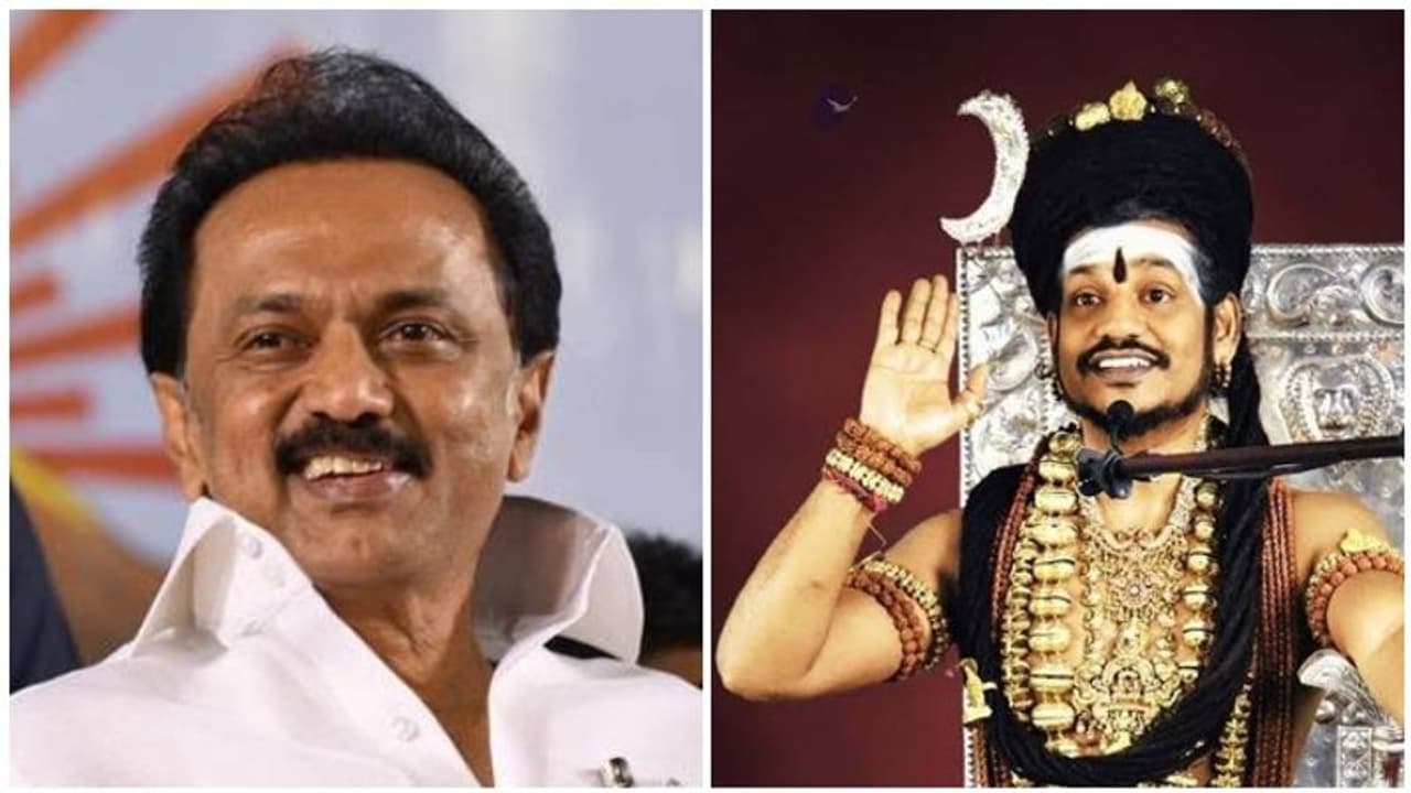 மு.க.ஸ்டாலினுக்கு ஒரு தீவை வாங்கித் தரப்போகிறேன்... புயலைக் கிளப்பும் நித்யானந்தா..! மு.க.ஸ்டாலினுக்கு ஒரு தீவை வாங்கித் தரப்போகிறேன்... புயலைக் கிளப்பும் நித்யானந்தா..!