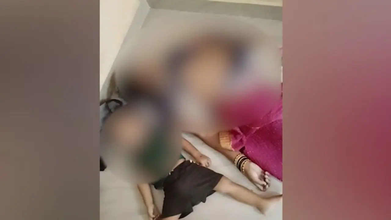 Man beats wife, 1 year old daughter to death in argument over extramarital affair Man beats wife, 1 year old daughter to death in argument over extramarital affair