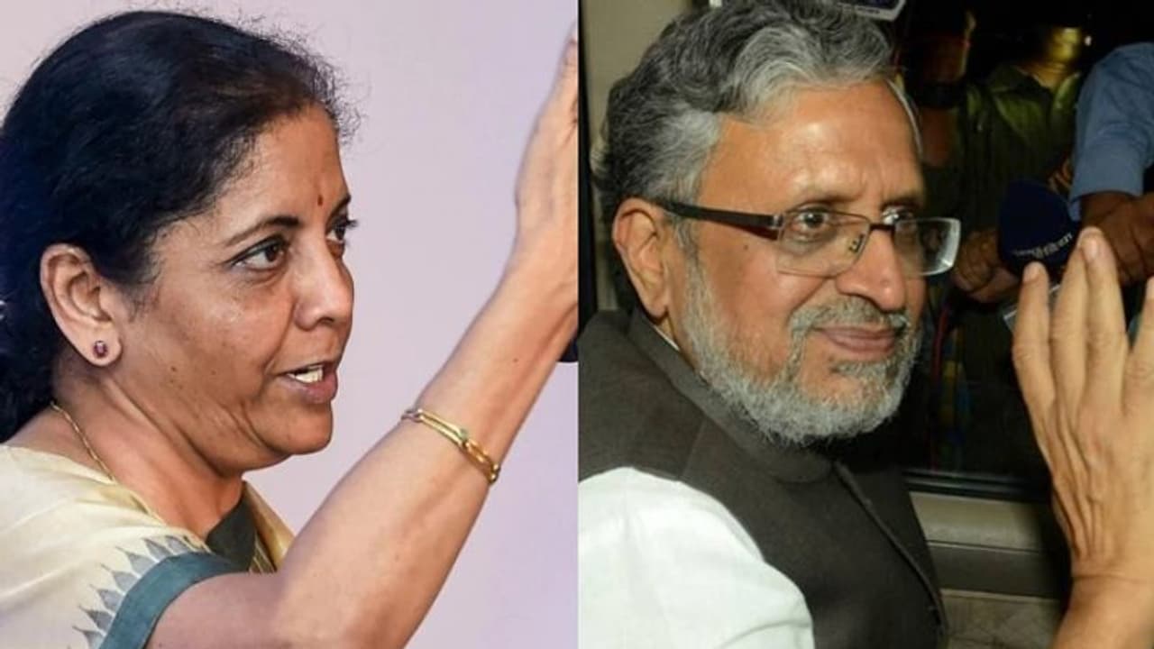 നിര്മല സീതാരാമന് ആകില്ല, പകരം സുശീല് മോദി; ജിഎസ്ടി മന്ത്രിമാരുടെ സംഘത്തെ ബീഹാര് ഉപമുഖ്യമന്ത്രി നയിക്കും നിര്മല സീതാരാമന് ആകില്ല, പകരം സുശീല് മോദി; ജിഎസ്ടി മന്ത്രിമാരുടെ സംഘത്തെ ബീഹാര് ഉപമുഖ്യമന്ത്രി നയിക്കും