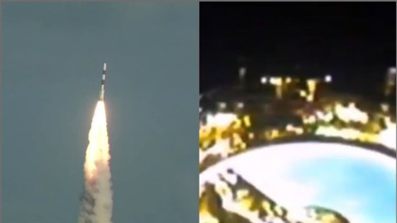 বালাজির আশীর্বাদে আরও এক সাফল্য, মহাকাশে 'গুপ্তচর' পাঠালো ইসরো, দেখুন বালাজির আশীর্বাদে আরও এক সাফল্য, মহাকাশে 'গুপ্তচর' পাঠালো ইসরো, দেখুন