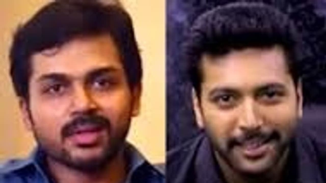 தாய்லாந்து கிளம்பிய கார்த்தி, ஜெயம் ரவி... "பொன்னியின் செல்வன்" குறித்து வெளியான மாஸ் அப்டேட்...!