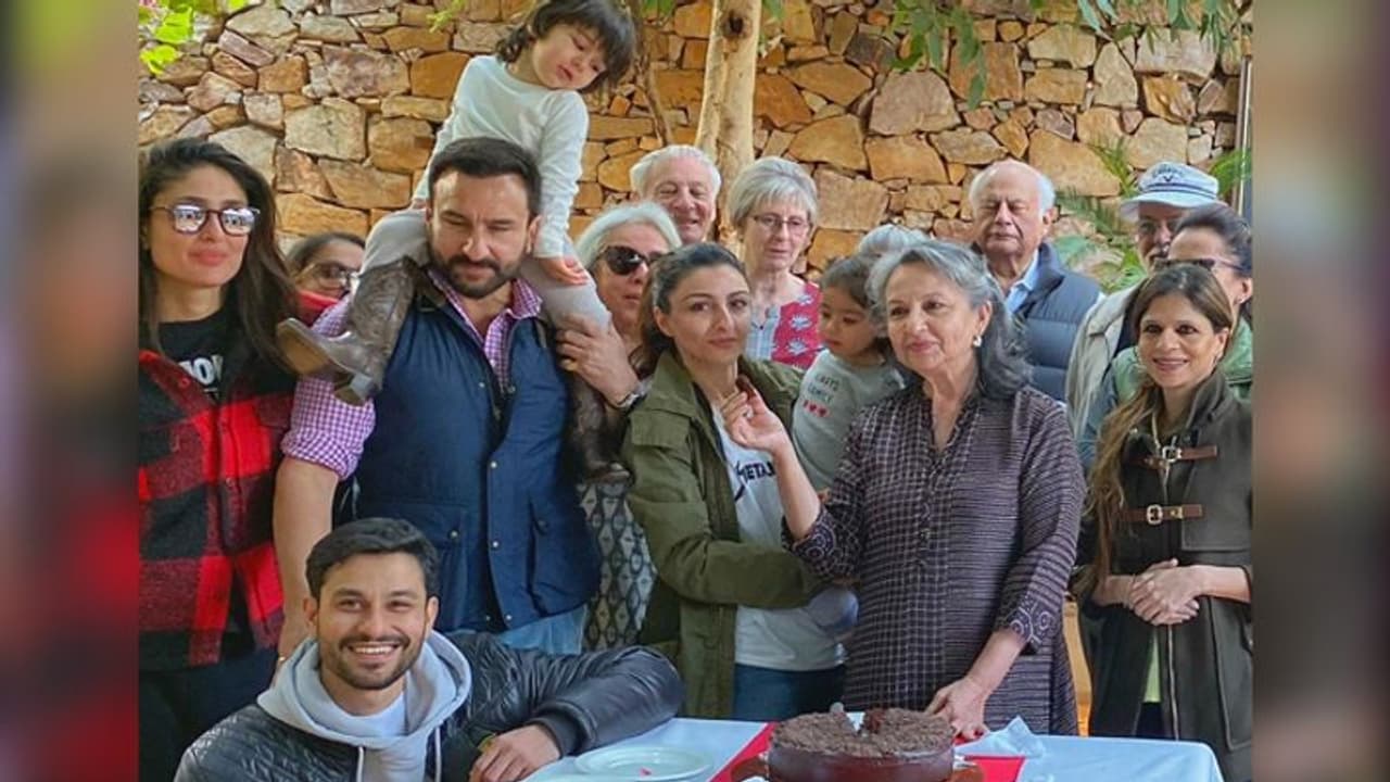 करीना की ननद ने शेयर की मां के बर्थडे की फोटो, पर कर बैठी एक भूल तो मांगनी पड़ी माफी