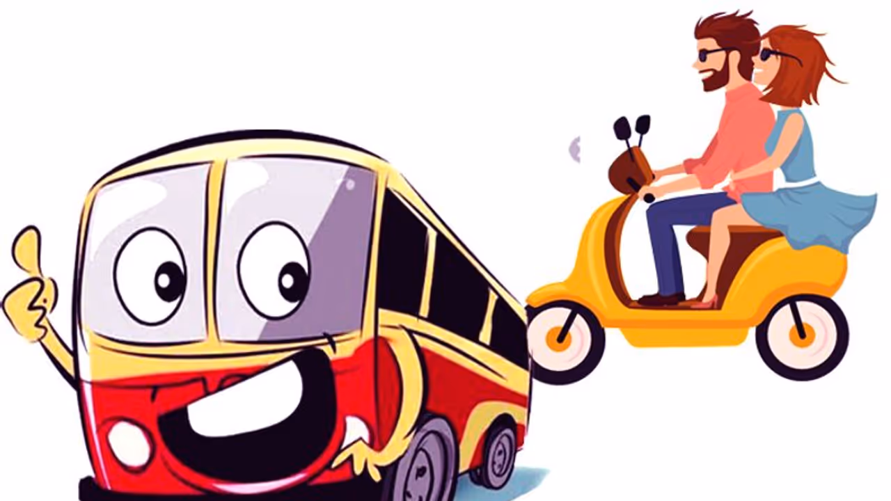 'ഹെൽമറ്റ് ഒഴിവാക്കാൻ ഇതാ ഒരെളുപ്പ വഴി', ഐഡിയ അടിപൊളിയല്ലേന്ന് കെഎസ്ആര്ടിസി ! 'ഹെൽമറ്റ് ഒഴിവാക്കാൻ ഇതാ ഒരെളുപ്പ വഴി', ഐഡിയ അടിപൊളിയല്ലേന്ന് കെഎസ്ആര്ടിസി !