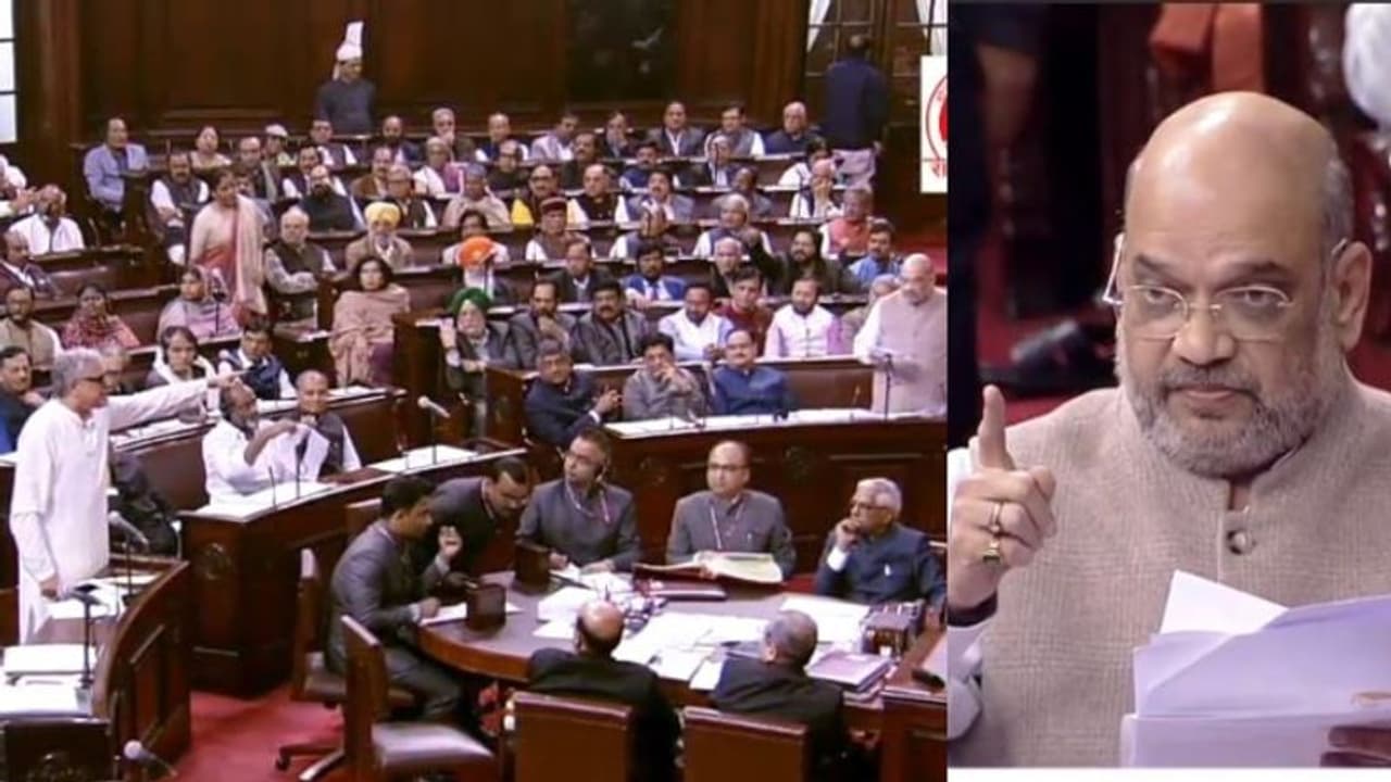 മോദി രാജ്യം ഭരിക്കുക മാത്രമല്ല പലതും തിരുത്തുകയും ചെയ്യും: പൗരത്വ ഭേദഗതി ബില് ചര്ച്ചയില് അമിത് ഷാ മോദി രാജ്യം ഭരിക്കുക മാത്രമല്ല പലതും തിരുത്തുകയും ചെയ്യും: പൗരത്വ ഭേദഗതി ബില് ചര്ച്ചയില് അമിത് ഷാ