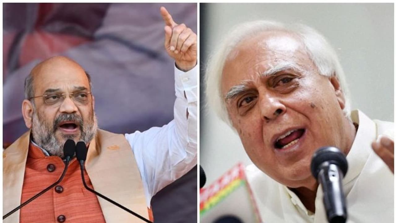 മുസ്ലീങ്ങള് നിങ്ങളെ ഭയപ്പെടില്ലെന്ന് കപില് സിബല്, എന്നെ രാജ്യം സ്നേഹം പഠിപ്പിക്കേണ്ടെന്ന് അമിത് ഷാ; രാജ്യസഭയില് വാക്പോര് മുസ്ലീങ്ങള് നിങ്ങളെ ഭയപ്പെടില്ലെന്ന് കപില് സിബല്, എന്നെ രാജ്യം സ്നേഹം പഠിപ്പിക്കേണ്ടെന്ന് അമിത് ഷാ; രാജ്യസഭയില് വാക്പോര്