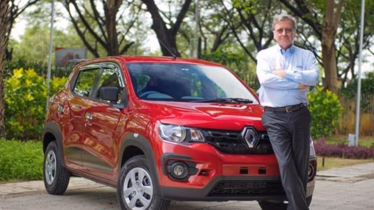 ഓര്മ്മയായി, ക്വിഡിന്റെയും ഡസ്റ്ററിന്റെയും ശില്പ്പി! ഓര്മ്മയായി, ക്വിഡിന്റെയും ഡസ്റ്ററിന്റെയും ശില്പ്പി!