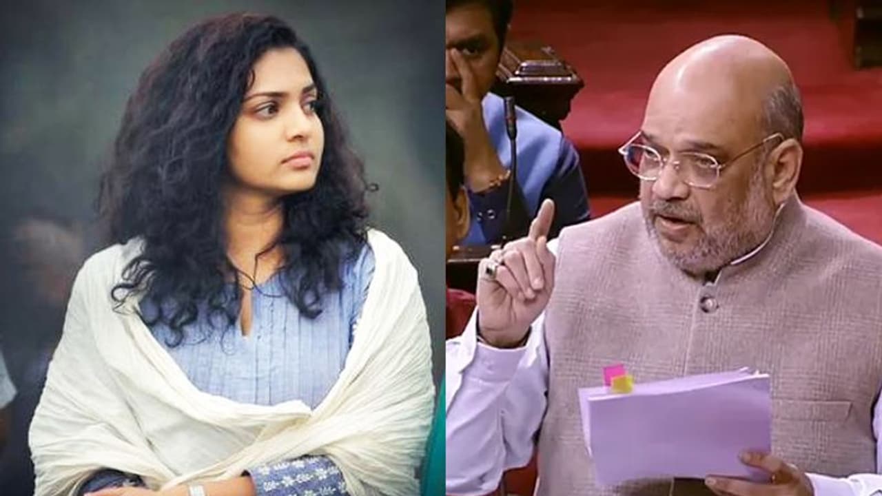 'നട്ടെല്ലിലൂടെ ഒരു ഭയം'; പൗരത്വ ഭേദഗതി ബില്ലിനെതിരേ പാര്വ്വതി 'നട്ടെല്ലിലൂടെ ഒരു ഭയം'; പൗരത്വ ഭേദഗതി ബില്ലിനെതിരേ പാര്വ്വതി