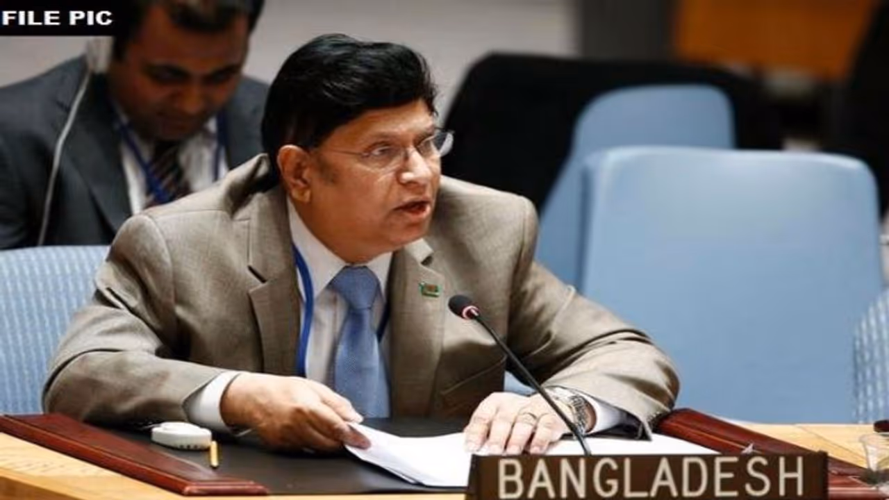 ভারতের প্রসংশা করেই বিপত্তি! গদি খোয়ানোর আশঙ্কায় বাংলাদেশের বিদেশমন্ত্রী ভারতের প্রসংশা করেই বিপত্তি! গদি খোয়ানোর আশঙ্কায় বাংলাদেশের বিদেশমন্ত্রী