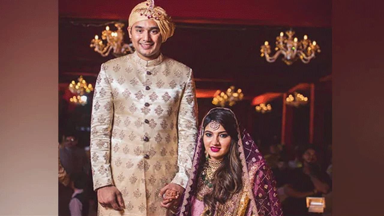 ఘనంగా సానియా మీర్జా సోదరి ఆనమ్ పెళ్లి... ఫోటోలు వైరల్