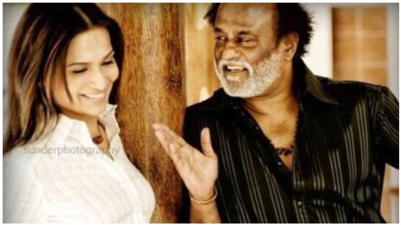 என் வாழ்க்கை... என் தந்தை... எல்லாமே நீங்கள் தான்! நச்சுனு மூன்று புகைப்படத்தை வெளியிட்டு பிறந்தநாள் வாழ்த்து கூறிய சௌந்தர்யா ரஜினிகாந்த்! என் வாழ்க்கை... என் தந்தை... எல்லாமே நீங்கள் தான்! நச்சுனு மூன்று புகைப்படத்தை வெளியிட்டு பிறந்தநாள் வாழ்த்து கூறிய சௌந்தர்யா ரஜினிகாந்த்!