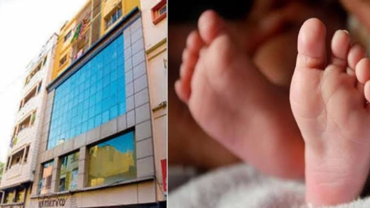 അഞ്ചാമത്തെ നിലയിൽ നിന്ന് കാൽവഴുതി താഴേക്ക് ; അത്ഭുതകരമായി രക്ഷപ്പെട്ട് എട്ട് മാസം പ്രായമായ കുഞ്ഞ് അഞ്ചാമത്തെ നിലയിൽ നിന്ന് കാൽവഴുതി താഴേക്ക് ; അത്ഭുതകരമായി രക്ഷപ്പെട്ട് എട്ട് മാസം പ്രായമായ കുഞ്ഞ്