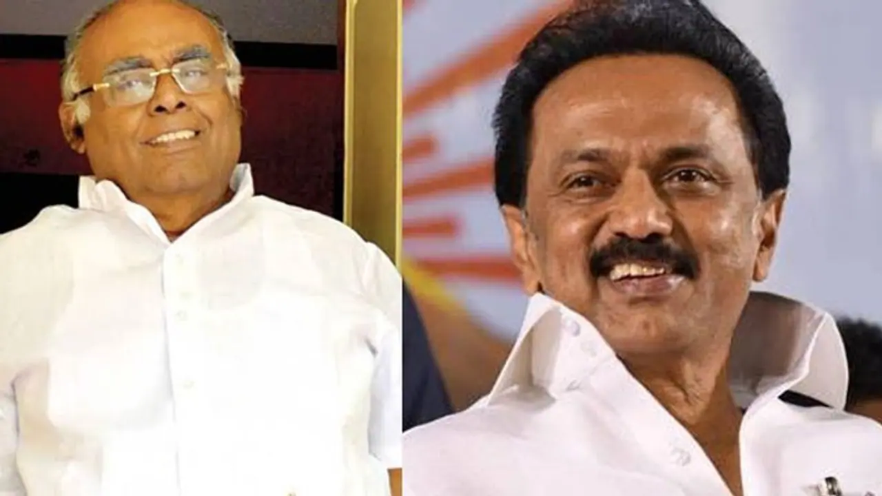 பழ கருப்பையா வெறும் ஆரம்பம் தான்..! திமுகவிற்கு பீதி கிளப்பும் கார்ப்பரேட் பூதம்..! பழ கருப்பையா வெறும் ஆரம்பம் தான்..! திமுகவிற்கு பீதி கிளப்பும் கார்ப்பரேட் பூதம்..!