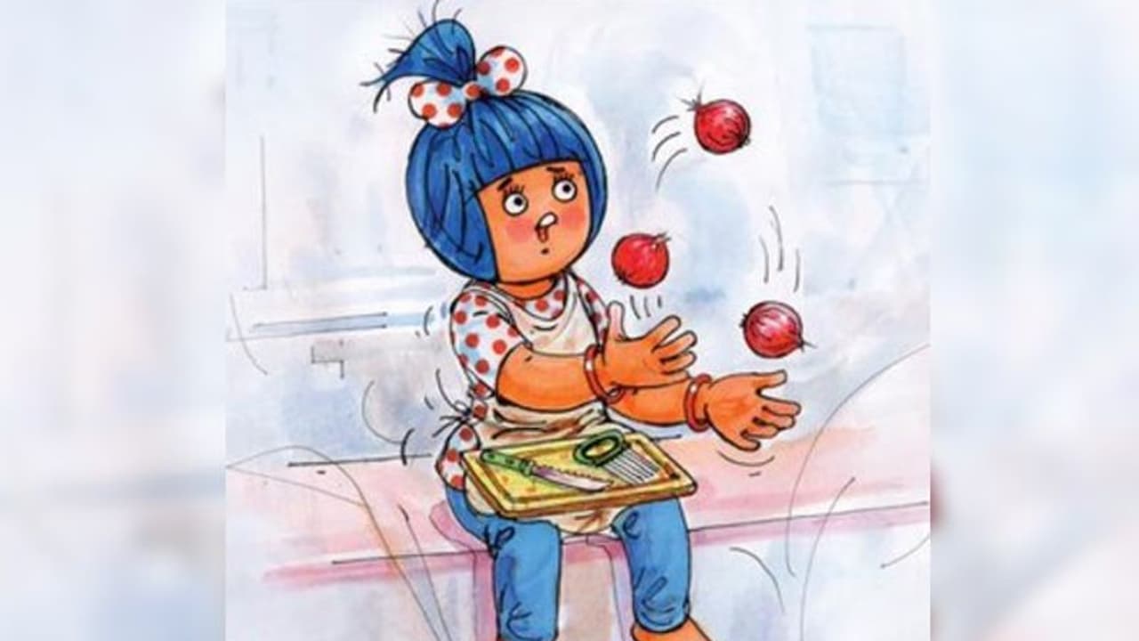 পেঁয়াজের অগ্নিমূল্য, বিতর্ক গড়ালো আমুল গার্লের বাড়িতেও