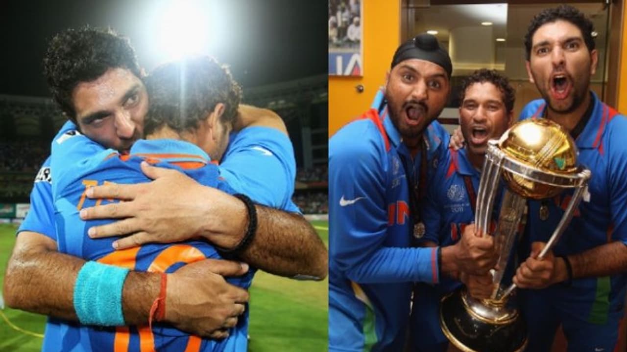 On Yuvraj Singh’s 38th birthday, Sachin Tendulkar calls him ‘superstar’; ICC tweets 6 sixes video