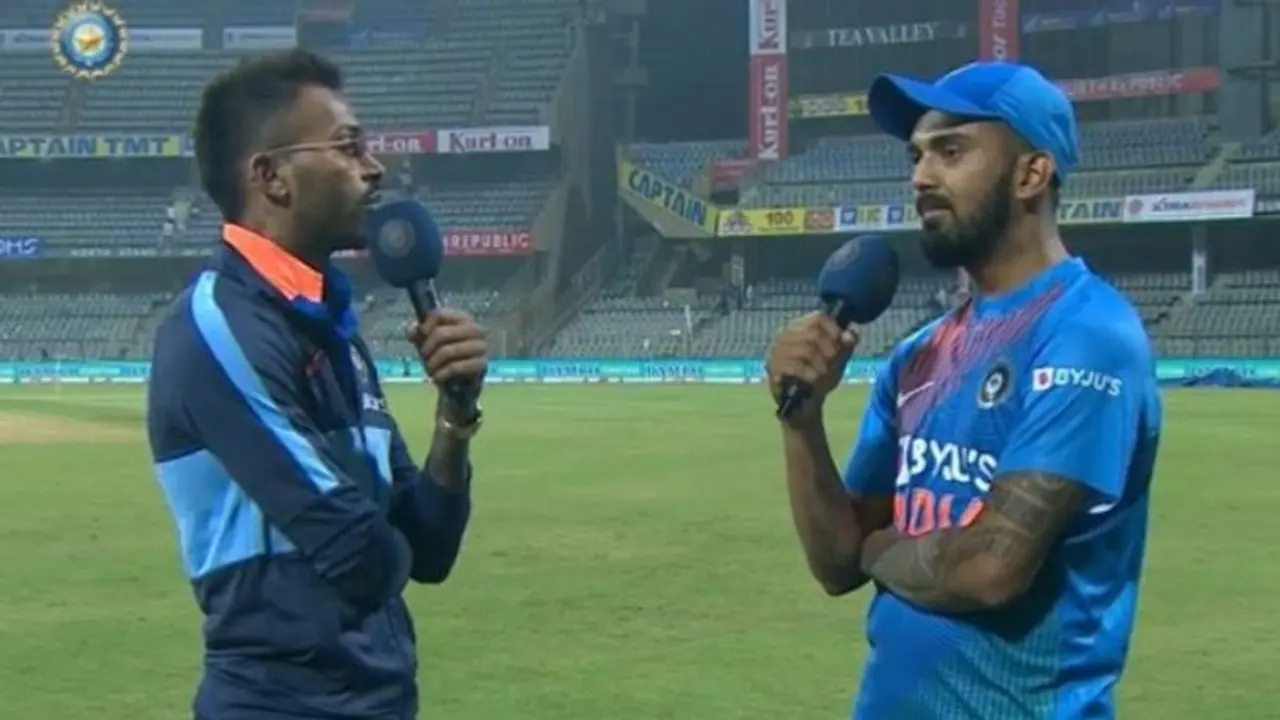 KL Rahul to best friend Hardik Pandya: ‘Dressing room feels empty without you’