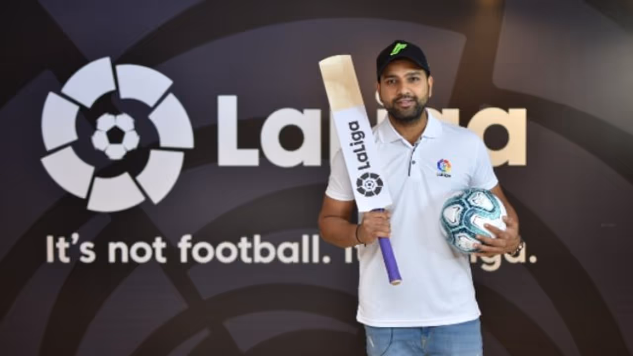 Cricketer Rohit Sharma sets record in LaLiga football; calls it ‘so special’