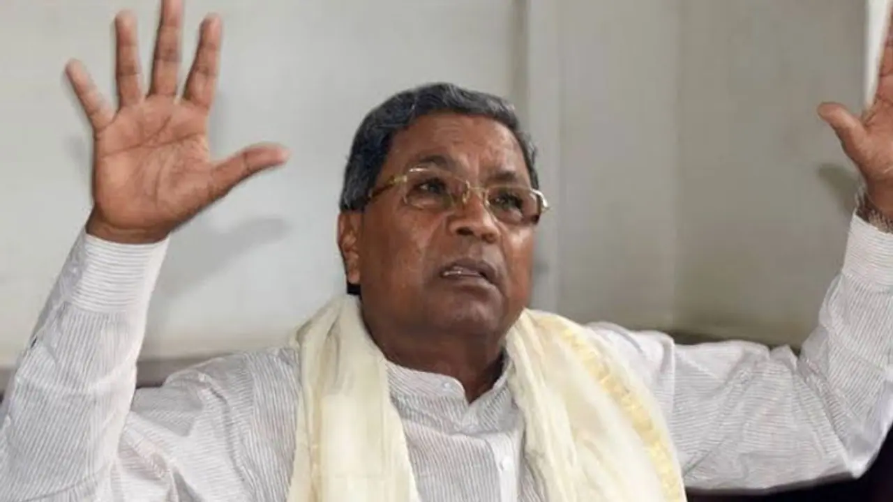 Ex CM Siddaramaiah attends MLA's daughter’s wedding; COVID protocols flouted as hundreds swarm ceremony