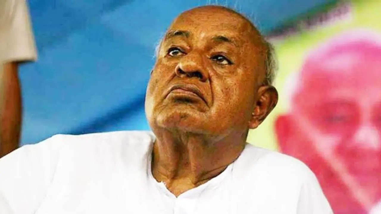 ಬಿಜೆಪಿ ಜತೆ ಜೆಡಿಎಸ್ ಹೊಂದಾಣಿಕೆ: ದೇವೇಗೌಡ್ರಿಗೆ ಸಲಹೆ ಕೊಟ್ಟ ಕಾಂಗ್ರೆಸ್ ಹಿರಿಯ ನಾಯಕ ಬಿಜೆಪಿ ಜತೆ ಜೆಡಿಎಸ್ ಹೊಂದಾಣಿಕೆ: ದೇವೇಗೌಡ್ರಿಗೆ ಸಲಹೆ ಕೊಟ್ಟ ಕಾಂಗ್ರೆಸ್ ಹಿರಿಯ ನಾಯಕ