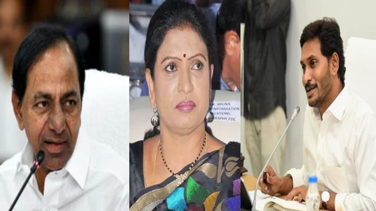 జగన్ ను ఫాలో అయితే ఈ ఘోరాలు ఉండవు: సంకల్పదీక్షలో కేసీఆర్ పై డీకే అరుణ ఫైర్ జగన్ ను ఫాలో అయితే ఈ ఘోరాలు ఉండవు: సంకల్పదీక్షలో కేసీఆర్ పై డీకే అరుణ ఫైర్