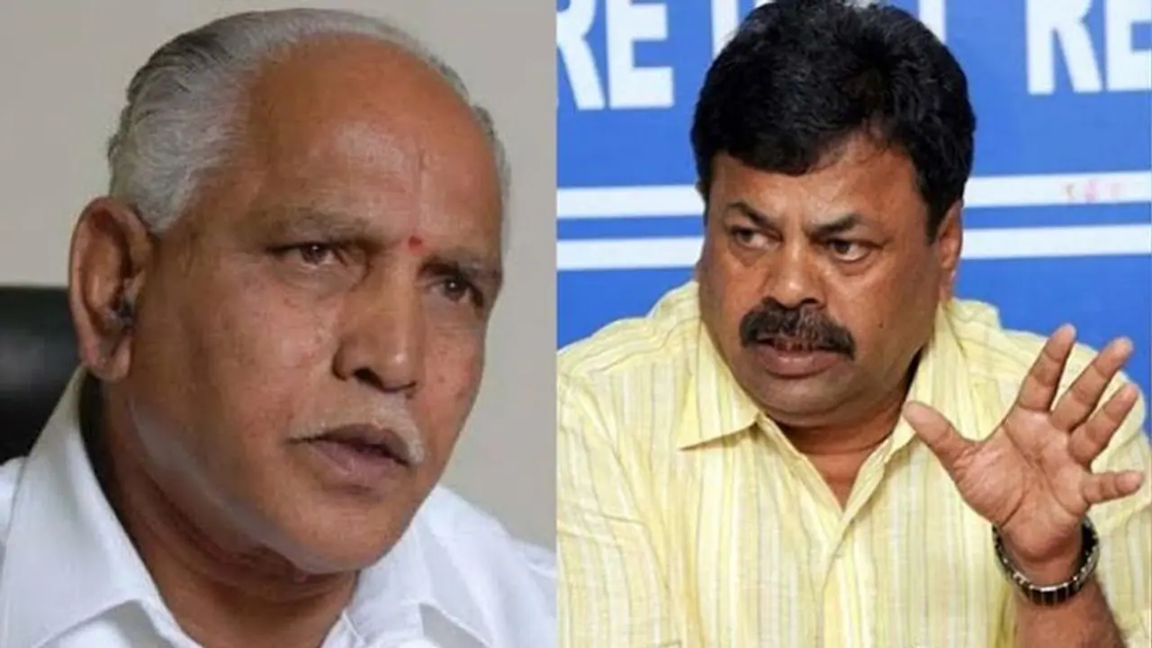 ಬಿಎಸ್‌ವೈ ಕ್ಷೇತ್ರ ತ್ಯಾಗ: ರಾಜಕೀಯ ಗುರು ಕೈಗೊಂಡ ನಿರ್ಧಾರದಿಂದ ರೇಣುಕಾಚಾರ್ಯ ಗದ್ಗದಿತ