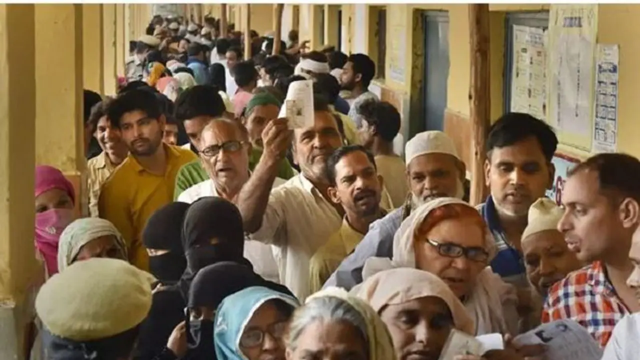 Jharkhand Assembly election 2019: Phase 3 voting ends with 61.9% Jharkhand Assembly election 2019: Phase 3 voting ends with 61.9%