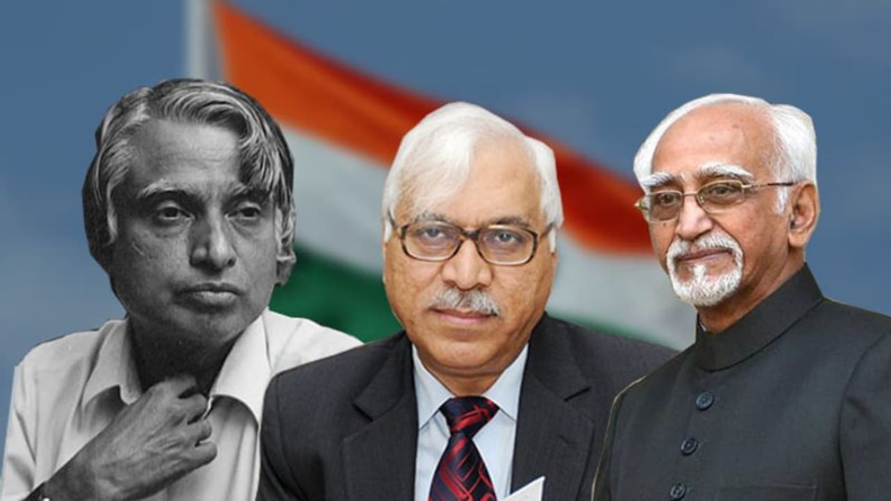 Muslim President, Vice President, Election Commissioner: Demolishing Congress’s claim of Muslims living in fear