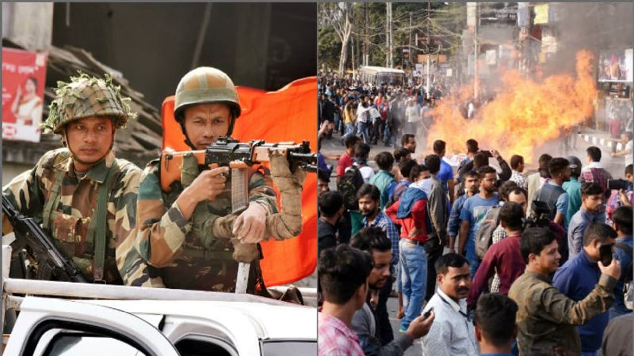 গুলিতে মৃত্যু আন্দোলনকারীর, বন্ধ হল স্কুল, অবস্থার আরও অবনতি অসমে গুলিতে মৃত্যু আন্দোলনকারীর, বন্ধ হল স্কুল, অবস্থার আরও অবনতি অসমে