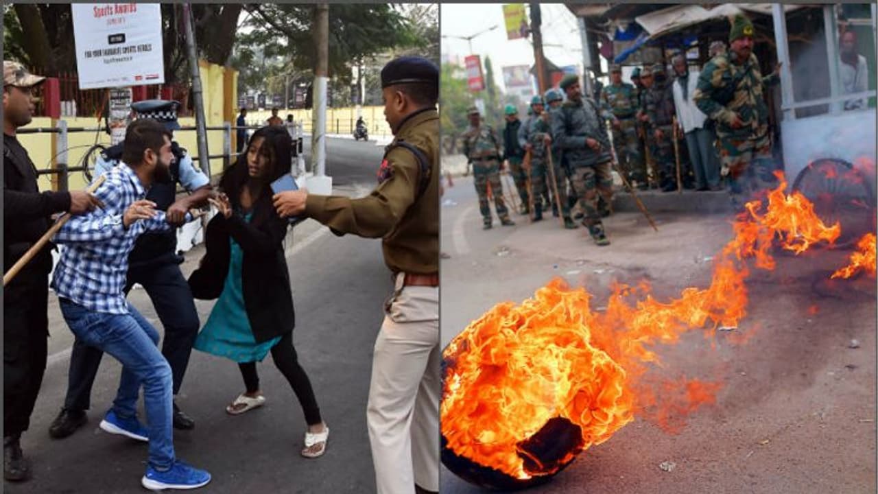 কার্ফুর গ্রাসে উত্তর পূর্বের আরেক রাজ্য, বন্ধ ইন্টারনেট, উড়ান মিস মুখ্যমন্ত্রীর কার্ফুর গ্রাসে উত্তর পূর্বের আরেক রাজ্য, বন্ধ ইন্টারনেট, উড়ান মিস মুখ্যমন্ত্রীর
