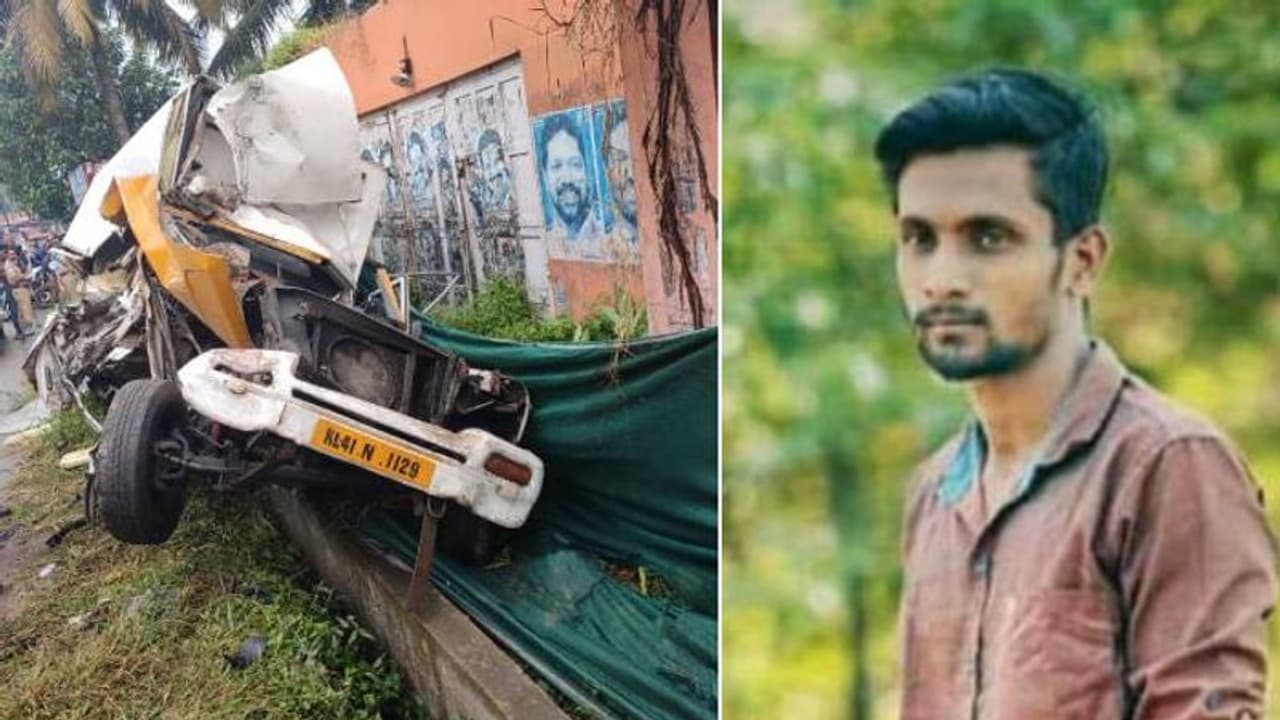 ചെങ്ങന്നൂരിൽ കെഎസ്ആർടിസി ബസ് പിക്ക്അപ്പ് വാനിലിടിച്ച് യുവാവ് മരിച്ചു; 21 പേർക്ക് പരിക്ക് ചെങ്ങന്നൂരിൽ കെഎസ്ആർടിസി ബസ് പിക്ക്അപ്പ് വാനിലിടിച്ച് യുവാവ് മരിച്ചു; 21 പേർക്ക് പരിക്ക്