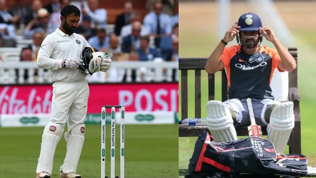 Ranji Trophy: After losing match, Dinesh Karthik loses cool, confronts Karnataka captain Karun Nair