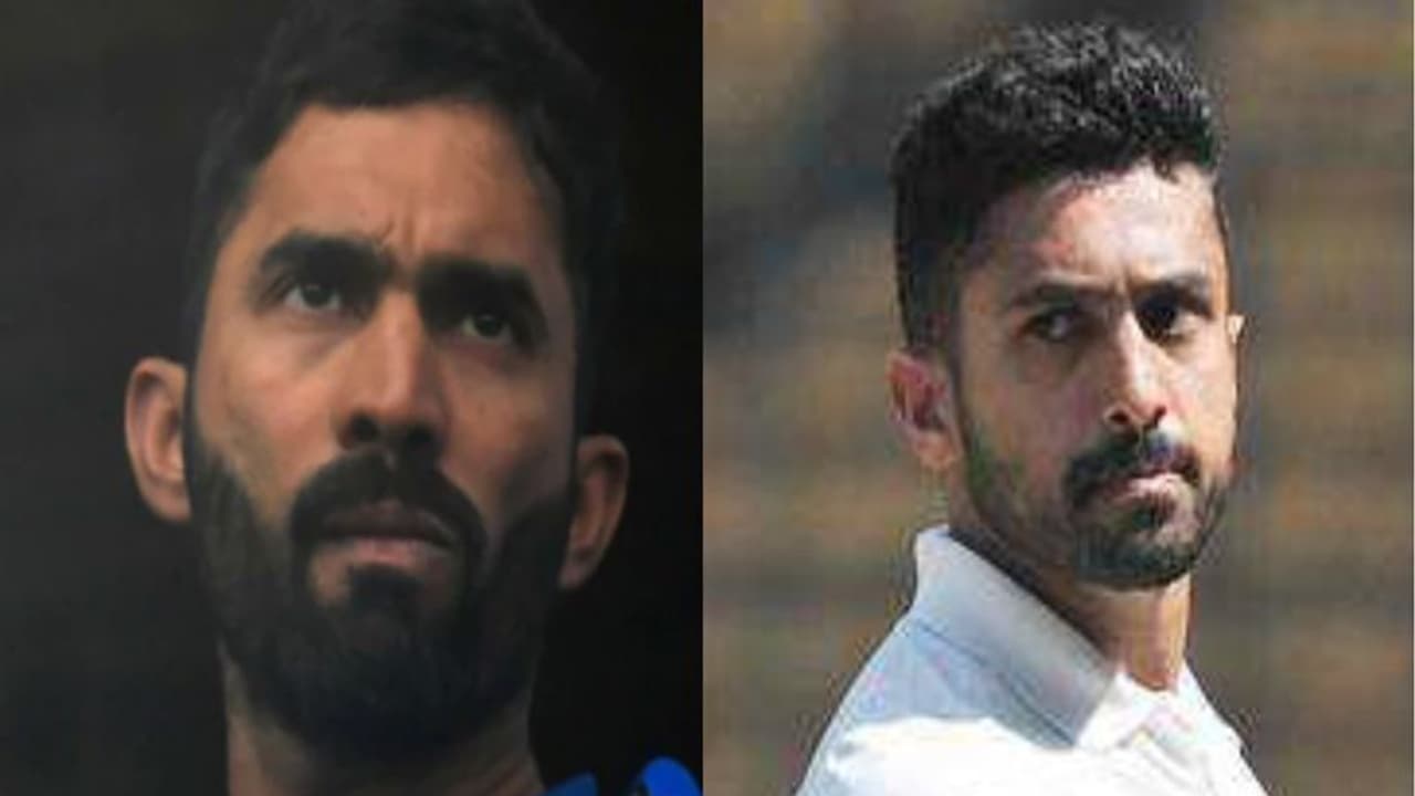 டிரெஸ்ஸிங் ரூமுக்கு வெளியே கருண் நாயரை செம காட்டு காட்டிய தினேஷ் கார்த்திக்.. ரஞ்சி தோல்விக்கு பின் நடந்த தரமான சம்பவம் டிரெஸ்ஸிங் ரூமுக்கு வெளியே கருண் நாயரை செம காட்டு காட்டிய தினேஷ் கார்த்திக்.. ரஞ்சி தோல்விக்கு பின் நடந்த தரமான சம்பவம்