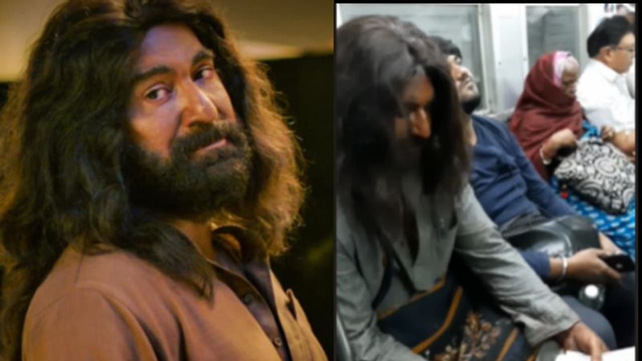 প্রকাশ্য রাস্তায় নেমে এসেছেন 'অসুর', দেখুন তো চিনতে পারেন কিনা প্রকাশ্য রাস্তায় নেমে এসেছেন 'অসুর', দেখুন তো চিনতে পারেন কিনা