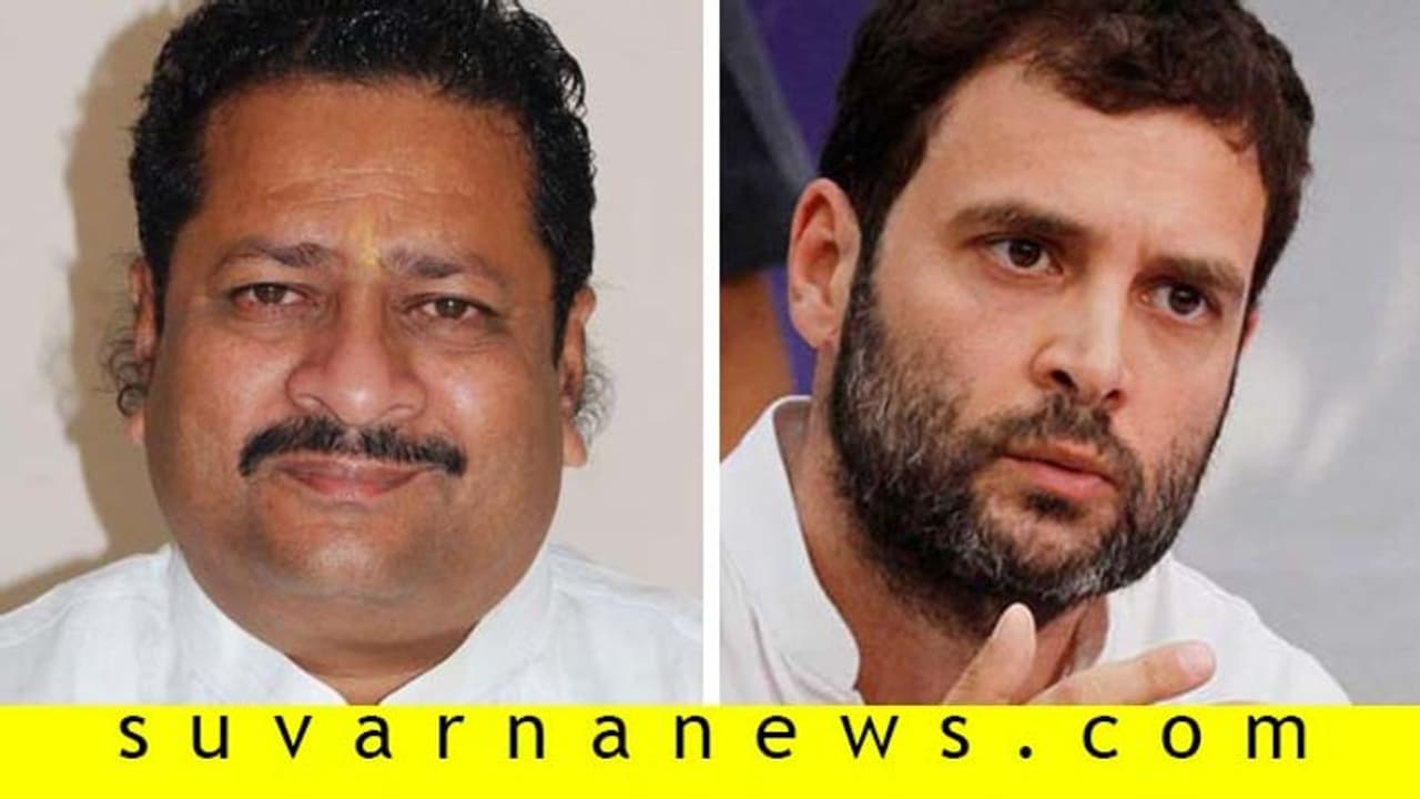 'ರಾಹುಲ್‌ ಗಾಂಧಿ ಮೂಲತಃ ಪಾಕಿಸ್ತಾನಿ, ಅವರೊಬ್ಬ ಪಾಕ್ ಏಜೆಂಟ್'