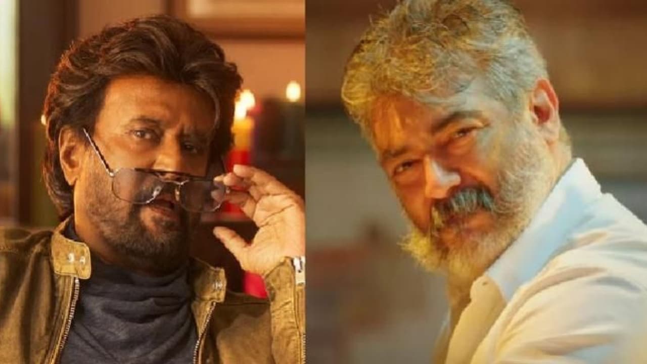 ரஜினியுடன் மோதலை தவிர்த்த அஜித்... தல ரசிகர்கள் கனவில் மண்ணை போட்ட படக்குழு! ரஜினியுடன் மோதலை தவிர்த்த அஜித்... தல ரசிகர்கள் கனவில் மண்ணை போட்ட படக்குழு!