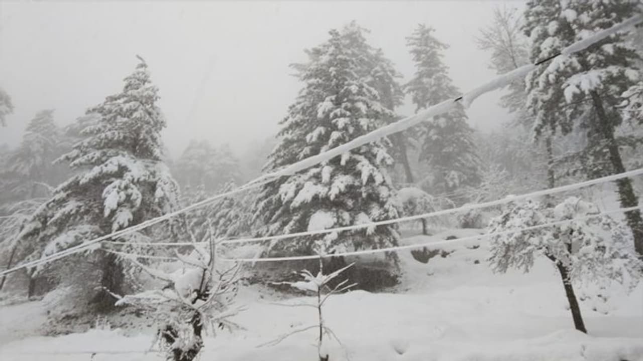 कश्मीर में भारी बर्फबारी, बंद करना पड़ा जम्मू श्रीनगर नेशनल हाइवे