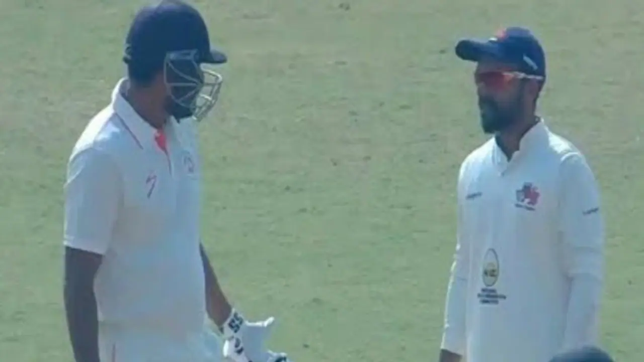 நான் அவுட்டே இல்ல.. களத்திலிருந்து வெளியேற மறுத்த யூசுஃப் பதான்!! ரஞ்சியில் நடந்த வினோத சம்பவத்தின் வீடியோ