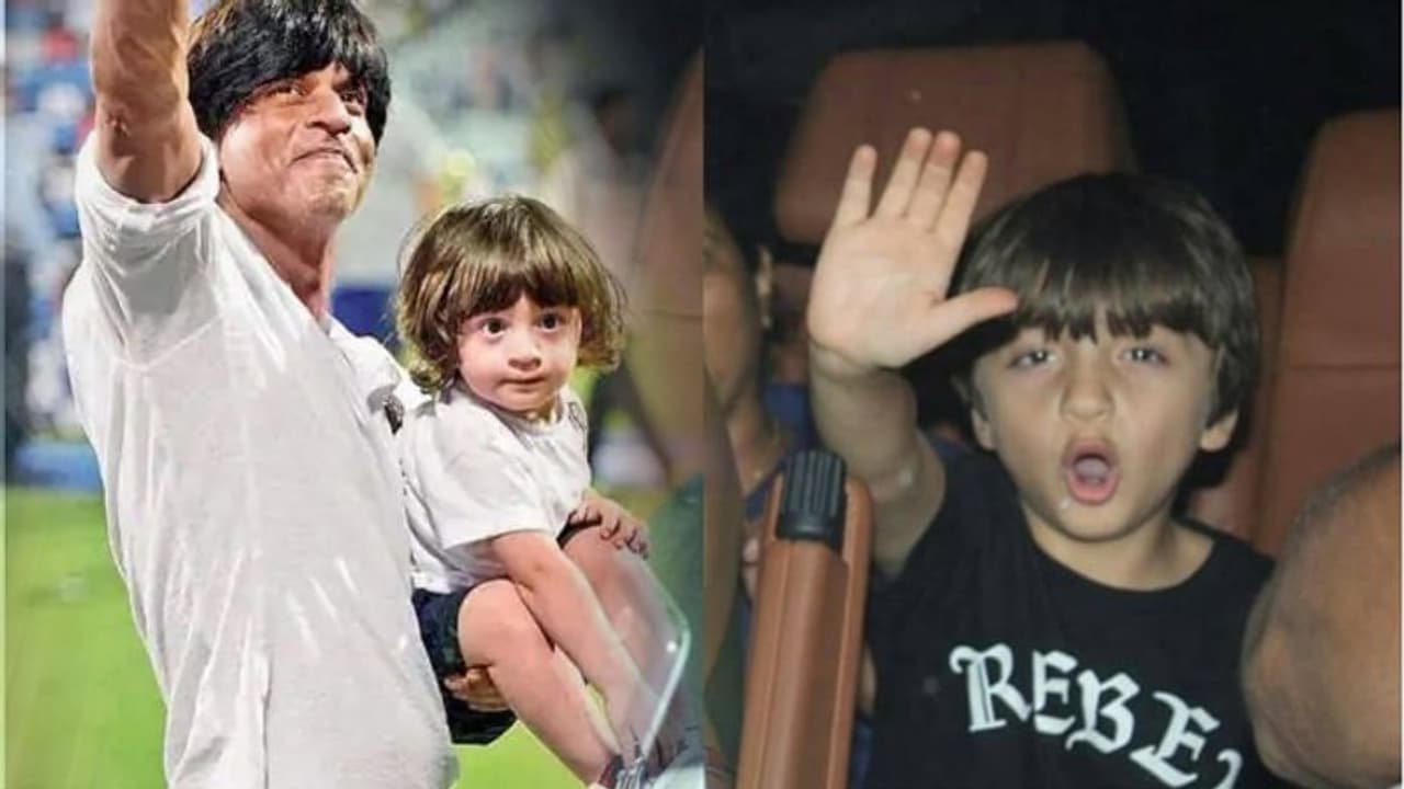 వైరల్: మీడియాకు షారుక్ తనయుడి స్వీట్ వార్నింగ్ వైరల్: మీడియాకు షారుక్ తనయుడి స్వీట్ వార్నింగ్