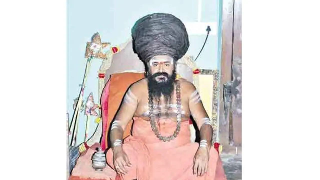 தருமபுர ஆதீனத்தின் 27வது குருமகா சன்னிதானம் ஞானபீடம் ஏற்பு..! தருமபுர ஆதீனத்தின் 27வது குருமகா சன்னிதானம் ஞானபீடம் ஏற்பு..!