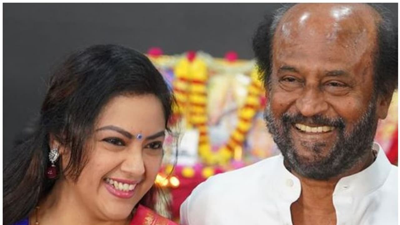 സിരുത്തൈ ശിവ രജനികാന്ത് ചിത്രം തുടങ്ങുമ്പോള് മീനയ്ക്ക് പറയാനുള്ളത്! സിരുത്തൈ ശിവ രജനികാന്ത് ചിത്രം തുടങ്ങുമ്പോള് മീനയ്ക്ക് പറയാനുള്ളത്!