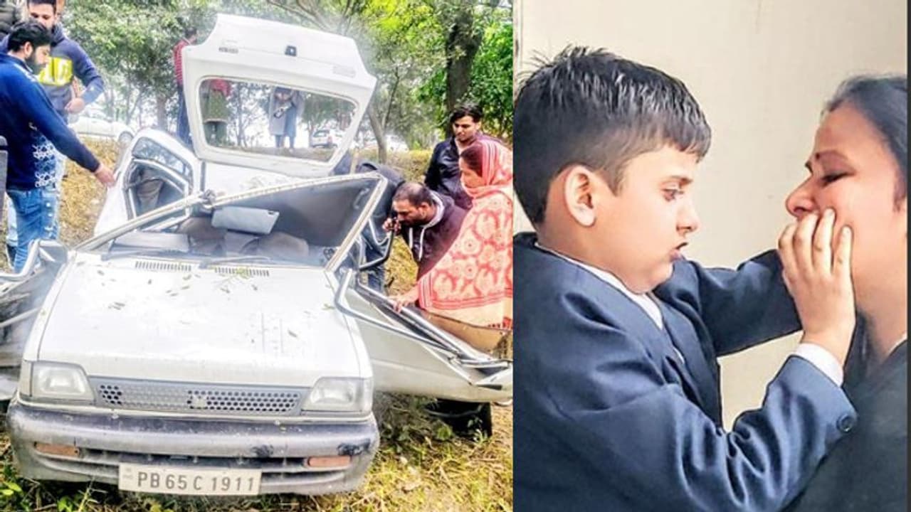 पहले नाना और अब नानी की मौत से टूट गई मां, तो बेटा आंसू पोंछते हुए बोला, 'मत रो मां'