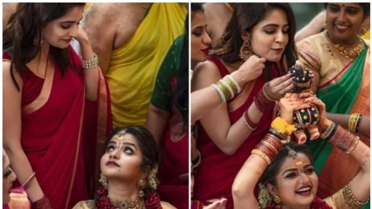 'കണ്ണാ കണ്മണി' സഹതാരമായ 'ബെസ്റ്റിയുടെ വിവാഹം ആഘോഷമാക്കി നടി മാളവിക വെയില്സ് 'കണ്ണാ കണ്മണി' സഹതാരമായ 'ബെസ്റ്റിയുടെ വിവാഹം ആഘോഷമാക്കി നടി മാളവിക വെയില്സ്