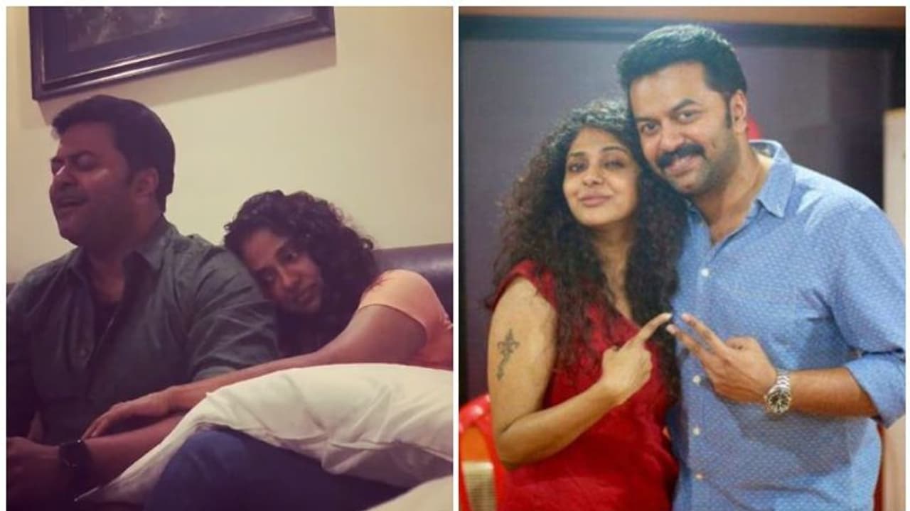 പൂർണ്ണിമയ്ക്ക് വേണ്ടി ഇന്ദ്രജിത്ത് പാടി; 'തേരി ആംഖോം കെ സിവാ ദുനിയാ...'