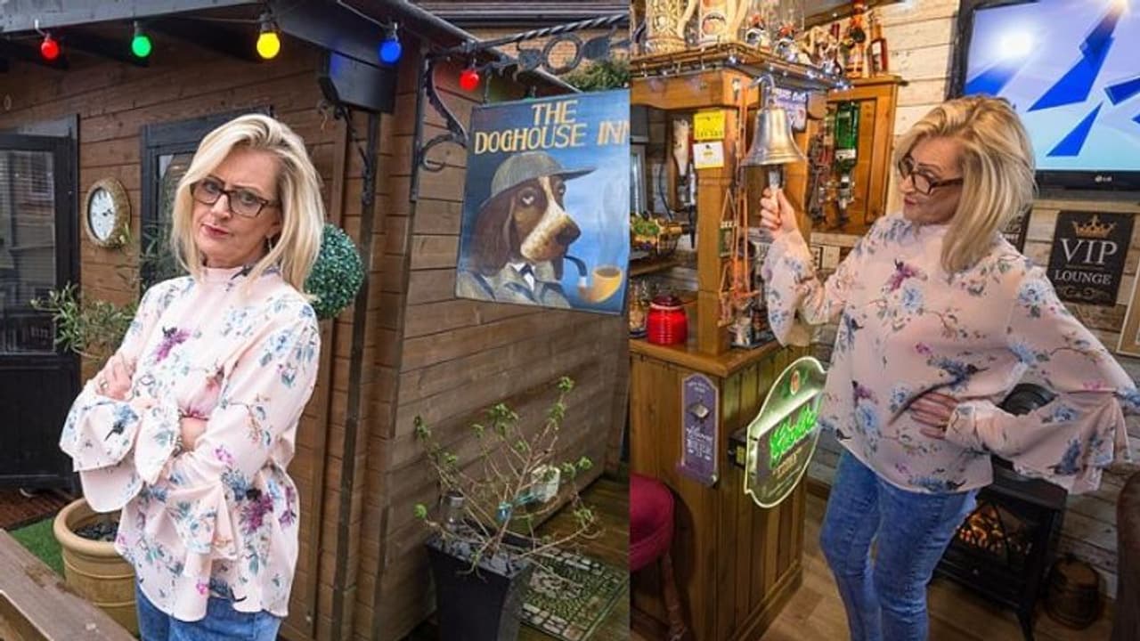 സ്വന്തം വീട്ടിൽ പബ്ബ് ഒരുക്കിയൊരു ഭാര്യ; അതിനൊരു കാരണവും ഉണ്ട്...