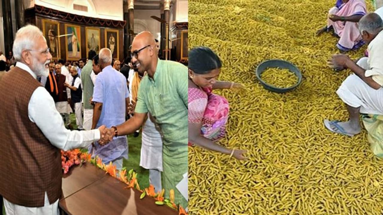 నిజామాబాద్ జిల్లా రైతులకు ఝలక్: అంతకు మించి అంటున్న ఎంపీ అరవింద్