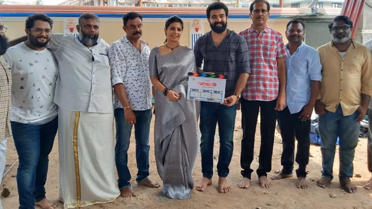 'വരയൻ' ചിത്രീകരണം ആരംഭിച്ചു