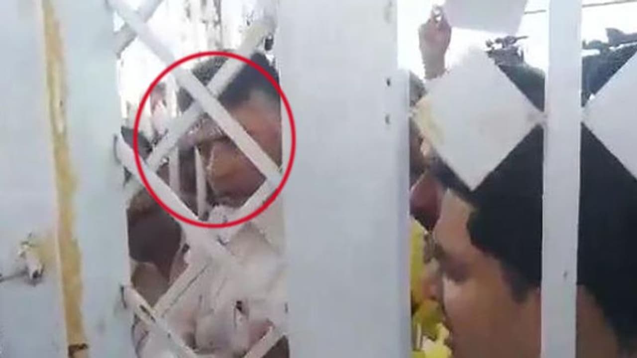 మార్షల్స్పై బాబు దూషణలు: 40 ఏళ్ల అనుభవం ఇందుకేనా, ఏపీఎన్జీవో సీరియస్ మార్షల్స్పై బాబు దూషణలు: 40 ఏళ్ల అనుభవం ఇందుకేనా, ఏపీఎన్జీవో సీరియస్